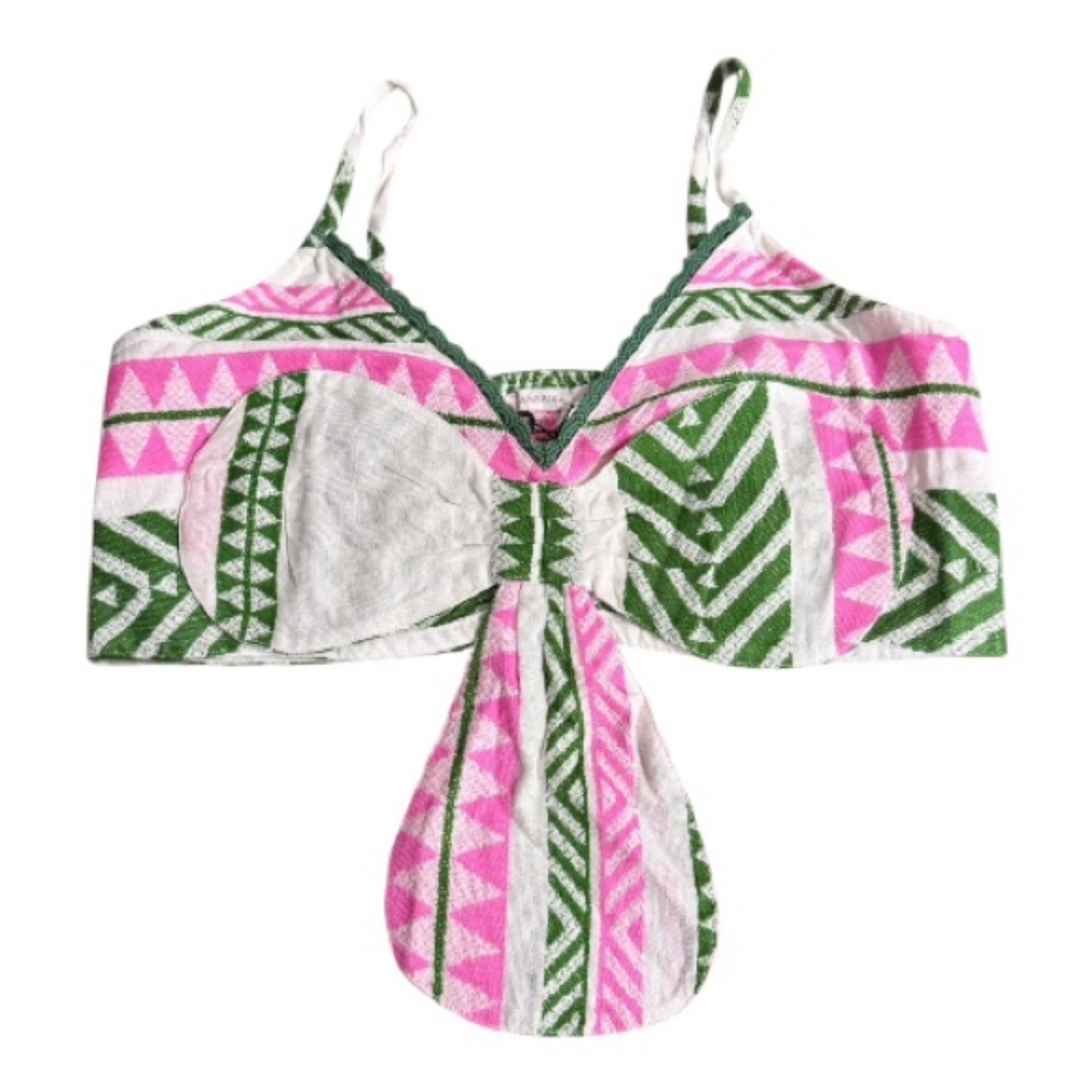Freesia Y/D Stripe Coordinating Set | America & Beyond | NWT - Picture 2 of 9